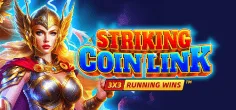 Striking Coin Link: Running Wins game tile