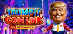 Trump It Coin Link: Running Wins game tile