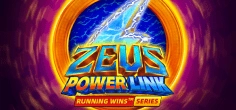 Zeus Power Link: Running Wins game tile