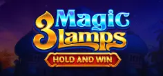 3 Magic Lamps: Hold and Win game tile