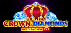 Crown and Diamonds: Hold and Win game tile