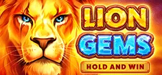 Lion Gems: Hold and Win game tile