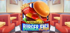 Burger Jenga Lock 2 Spin game tile