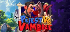 Priest VS. Vampire game tile