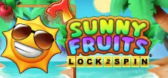 Sunny Fruits Lock 2 Spin game tile