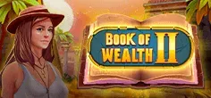 Book of Wealth ll game tile