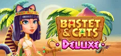 Bastet and Cats Deluxe game tile