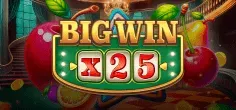 Big Win x25 game tile