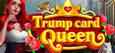 Trump Card Queen game tile