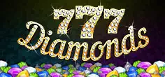 777 Diamonds game tile