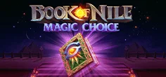 Book of Nile Magic choice game tile