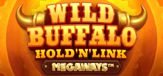 Buffalo Megaways: Hold 'N' Link game tile