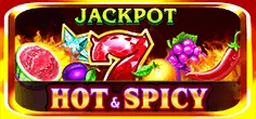 Hot & Spicy Jackpot game tile