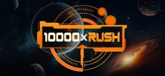 10000 x RUSH game tile