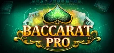 Baccarat PRO game tile