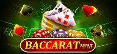 Baccarat mini game tile