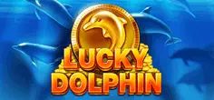 Lucky Dolphin game tile