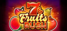 7 & Fruits Rush game tile