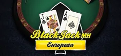 European BlackJack MH game tile