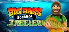 Big Bass Bonanza 3 Reeler game tile