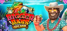 Bigger Bass Splash game tile