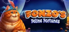 Fonzo's Feline Fortunes game tile