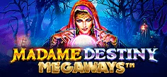 Madame Destiny Megaways game tile