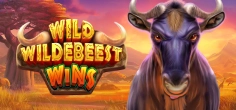 Wild Wildebeest Wins game tile