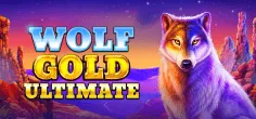 Wolf Gold Ultimate game tile