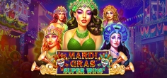 Mardi Gras Super Wins game tile