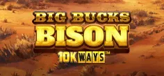 Big Bucks Bison 10K Ways game tile