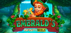 Emerald's Infinity Reels game tile