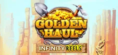 Golden Haul Infinity Reels game tile