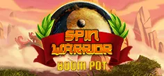 Spin Warrior Boom Pot game tile