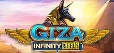 Giza Infinity Reels game tile