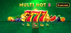 Multi Hot 5 game tile