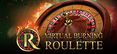 Virtual Burning Roulette game tile