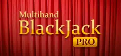 Multihand Blackjack Pro game tile