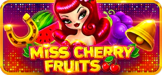 Miss Cherry Fruits game tile