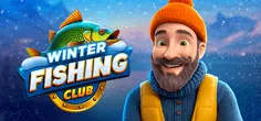 Winter Fishing Club game tile