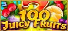 100 Juicy Fruits game tile