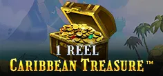 1 Reel Caribbean Treasure game tile