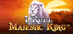 1 Reel Majestic King game tile