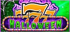 777 Halloween game tile