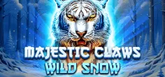 Majestic Claws - Wild Snow game tile