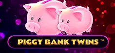 Piggy Bank Twins game tile