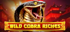 Wild Cobra Riches game tile