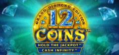 12 Coins Grand Diamond Edition game tile