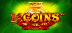 16 Coins Grand Gold Edition game tile