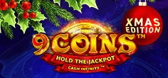 9 Coins Xmas Edition game tile